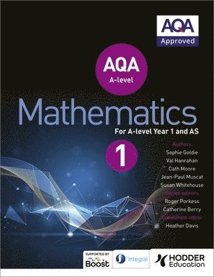 AQA A Level Mathematics Year 1 (AS) 1