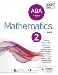 bokomslag AQA A Level Mathematics Year 2
