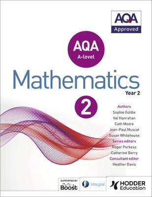 bokomslag AQA A Level Mathematics Year 2