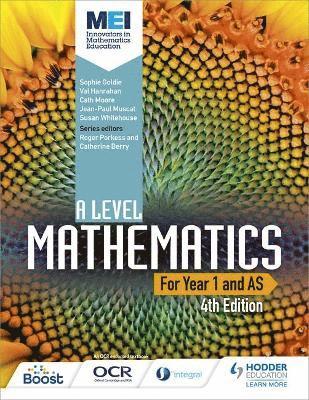 bokomslag MEI A Level Mathematics Year 1 (AS) 4th Edition