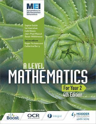 bokomslag MEI A Level Mathematics Year 2 4th Edition