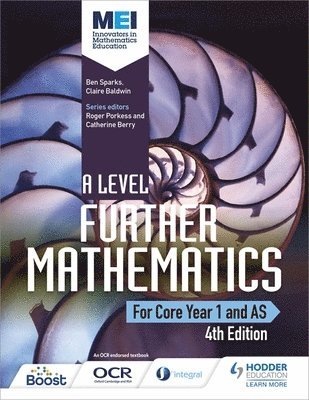 bokomslag MEI A Level Further Mathematics Core Year 1 (AS) 4th Edition