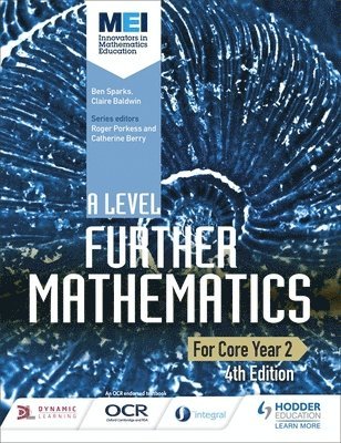 MEI A Level Further Mathematics Core Year 2 4th Edition 1