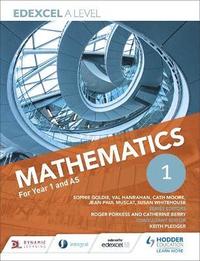 bokomslag Edexcel A Level Mathematics Year 1 (AS)