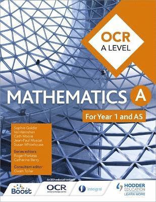 OCR A Level Mathematics Year 1 (AS) 1