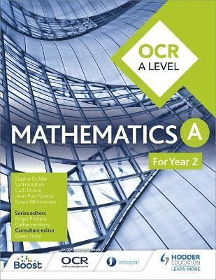 OCR A Level Mathematics Year 2 1