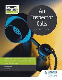 bokomslag Study and Revise for GCSE: An Inspector Calls