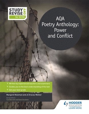 bokomslag Study and Revise for GCSE: AQA Poetry Anthology: Power and Conflict