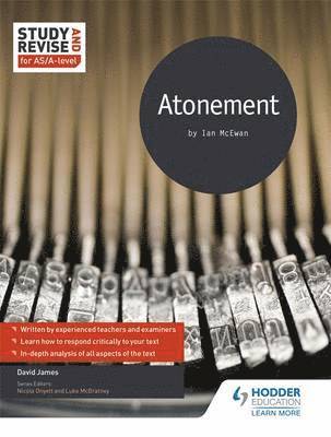 bokomslag Study and Revise for As/A-Level: Atonement