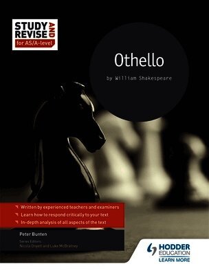 Pete Bunten - Study and Revise for AS/A-level: Othello, Häftad