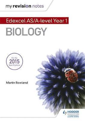 Martin Rowland - My Revision Notes: Edexcel as Biology B, Häftad