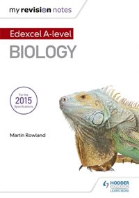 bokomslag My Revision Notes: Edexcel A Level Biology B