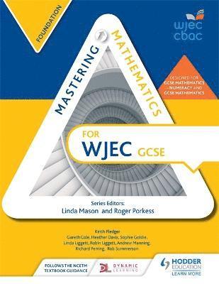 Mastering  Mathematics for WJEC GCSE: Foundation 1