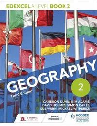 bokomslag Edexcel A level Geography Book 2 Third Edition