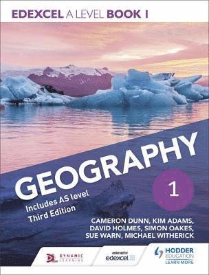 Cameron Dunn - Edexcel a Level Geographybook 1, Häftad