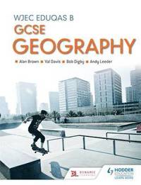 bokomslag WJEC Eduqas GCSE (9-1) Geography B