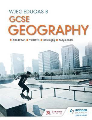 bokomslag Wjec Eduqas GCSE (9-1) Geography B
