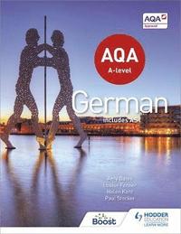 bokomslag AQA A-level German (includes AS)