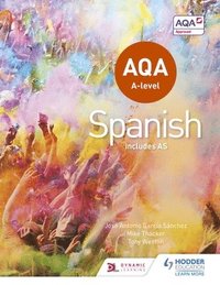 bokomslag AQA A-level Spanish (includes AS)