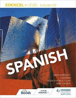 bokomslag Edexcel A level Spanish (includes AS)