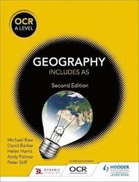 bokomslag OCR A Level Geography Second Edition