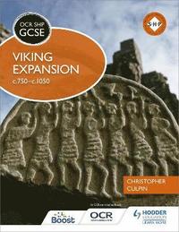 bokomslag OCR GCSE History SHP: Viking Expansion c750-c1050
