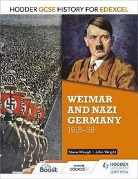 bokomslag Hodder GCSE History for Edexcel: Weimar and Nazi Germany, 1918-39
