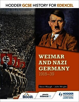 John Wright, Steve Waugh - Hodder GCSE History for Edexcel: Weimar and Nazi Germany, 1918-39, Häftad