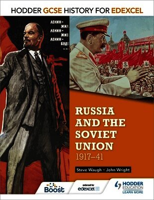 John Wright, Steve Waugh - Hodder GCSE History for Edexcel: Russia and the Soviet Union, 1917-41, Häftad