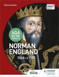 bokomslag AQA GCSE History: Norman England, 1066-1100