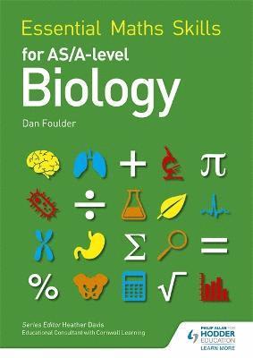 bokomslag Foulder, D: Essential Maths Skills for AS/A Level Biology