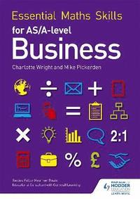 bokomslag Essential Maths Skills for AS/A Level Business