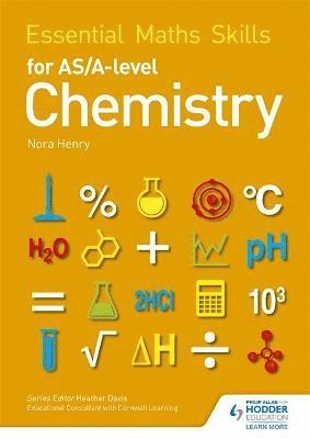 bokomslag Essential Maths Skills for AS/A Level Chemistry