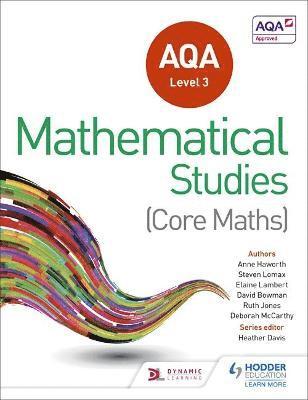bokomslag AQA Level 3 Certificate in Mathematical Studies