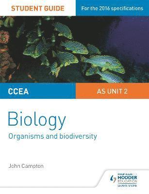 bokomslag CCEA AS Unit 2 Biology Student Guide: Organisms and Biodiversity