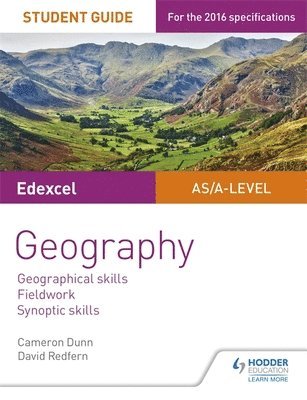 bokomslag Edexcel AS/A-level Geography Student Guide: Geographical skills; Fieldwork; Synoptic skills