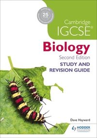 bokomslag Cambridge IGCSE Biology Study and Revision Guide 2nd edition
