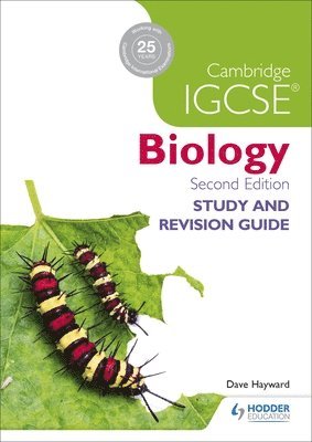 bokomslag Cambridge IGCSE Biology Study and Revision Guide 2nd edition