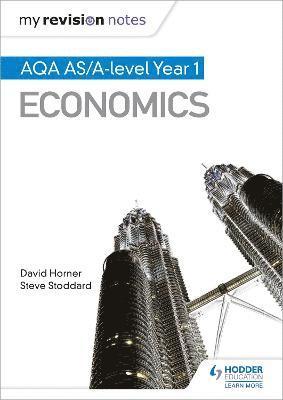 bokomslag My Revision Notes: AQA AS Economics