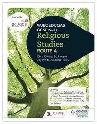 bokomslag Eduqas GCSE (9-1) Religious Studies Route A (2022 updated edition)