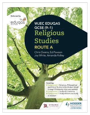 Joy White, Chris Owens, Ed Pawson, Amanda Ridley - Eduqas GCSE (9-1) Religious Studies Route A (2022 updated edition), Häftad