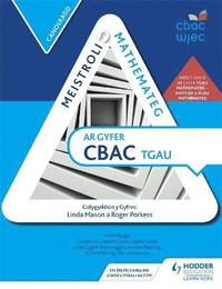 bokomslag Meistroli Mathemateg CBAC TGAU: Canolradd (Mastering Mathematics for WJEC GCSE: Intermediate Welsh-language edition)