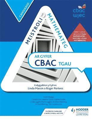 Roger Porkess - Meistroli Mathemateg CBAC TGAU: Canolradd (Mastering Mathematics for WJEC GCSE: Intermediate Welsh-language edition), Häftad