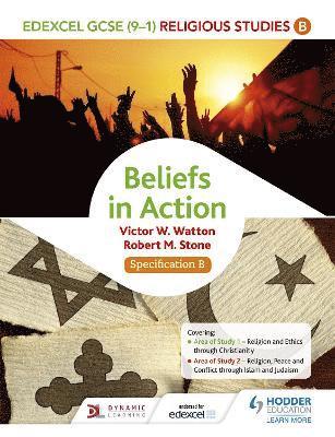 bokomslag Edexcel Religious Studies for GCSE (9-1): Beliefs in Action (Specification B)