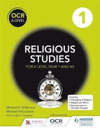 bokomslag OCR Religious Studies A Level Year 1 and AS