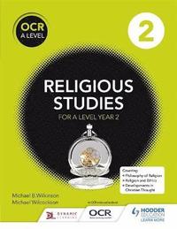 bokomslag OCR Religious Studies A Level Year 2