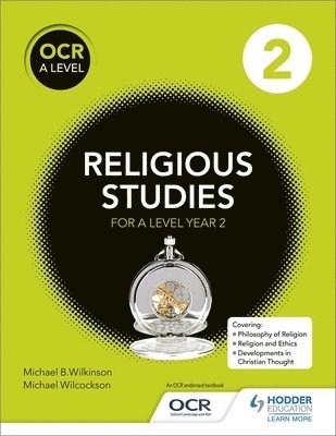 bokomslag OCR Religious Studies A Level Year 2