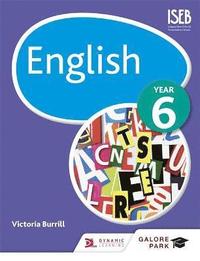 bokomslag English Year 6