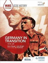 bokomslag WJEC Eduqas GCSE History: Germany in transition, 1919-39