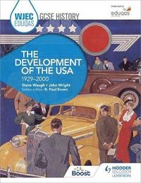 bokomslag WJEC Eduqas GCSE History: The Development of the USA, 1929-2000